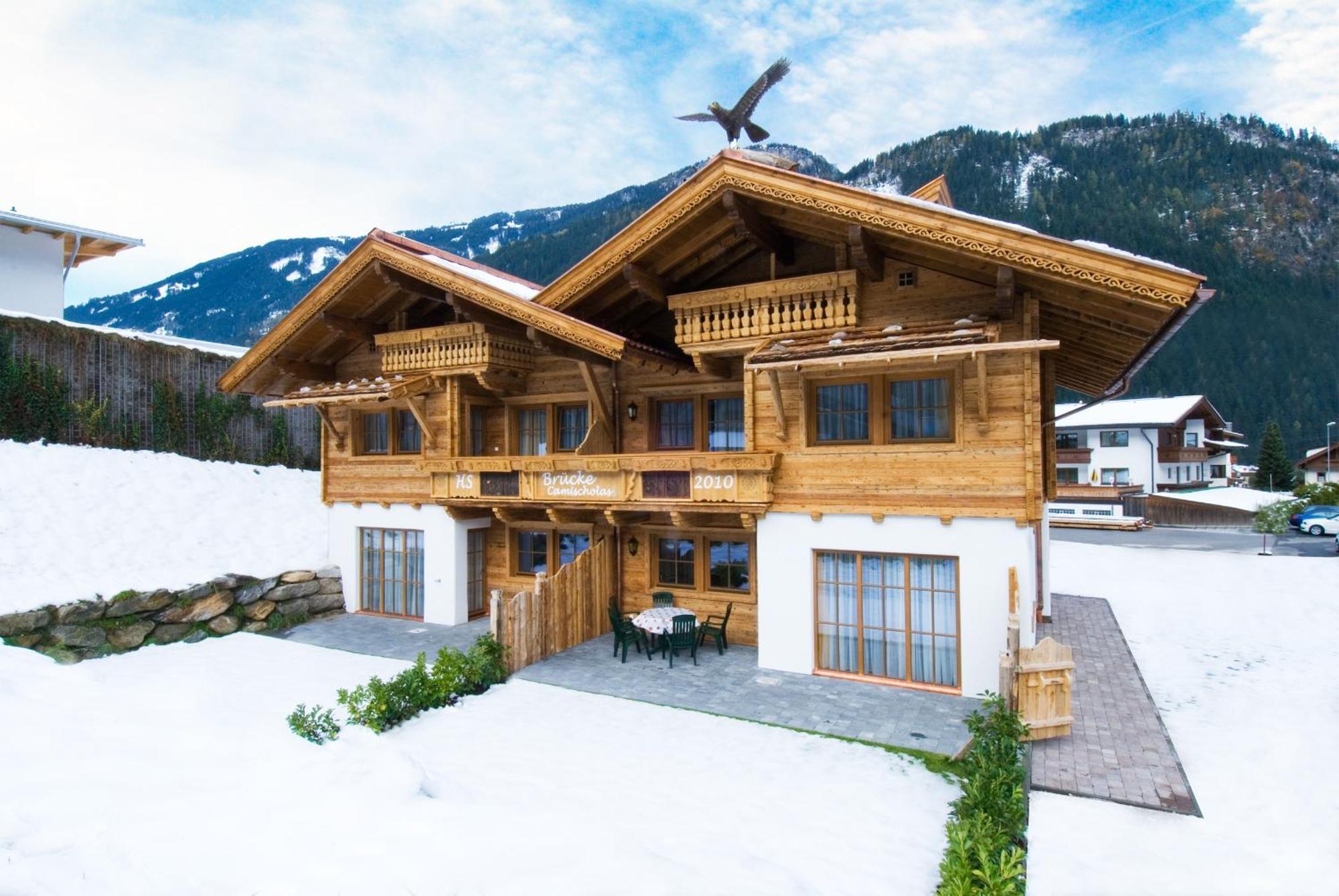 Alpenchalet Bruecke Mayrhofen Zewnętrze zdjęcie