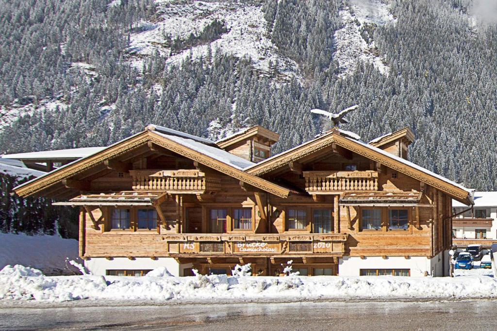Alpenchalet Bruecke Mayrhofen Pokój zdjęcie