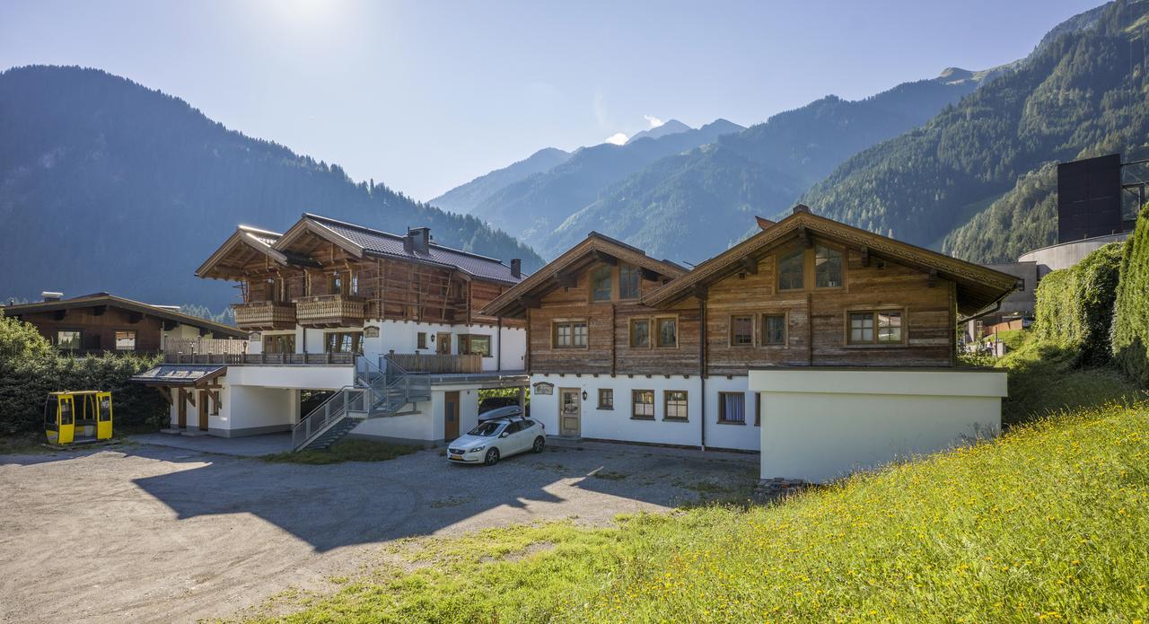 Alpenchalet Bruecke Mayrhofen Zewnętrze zdjęcie