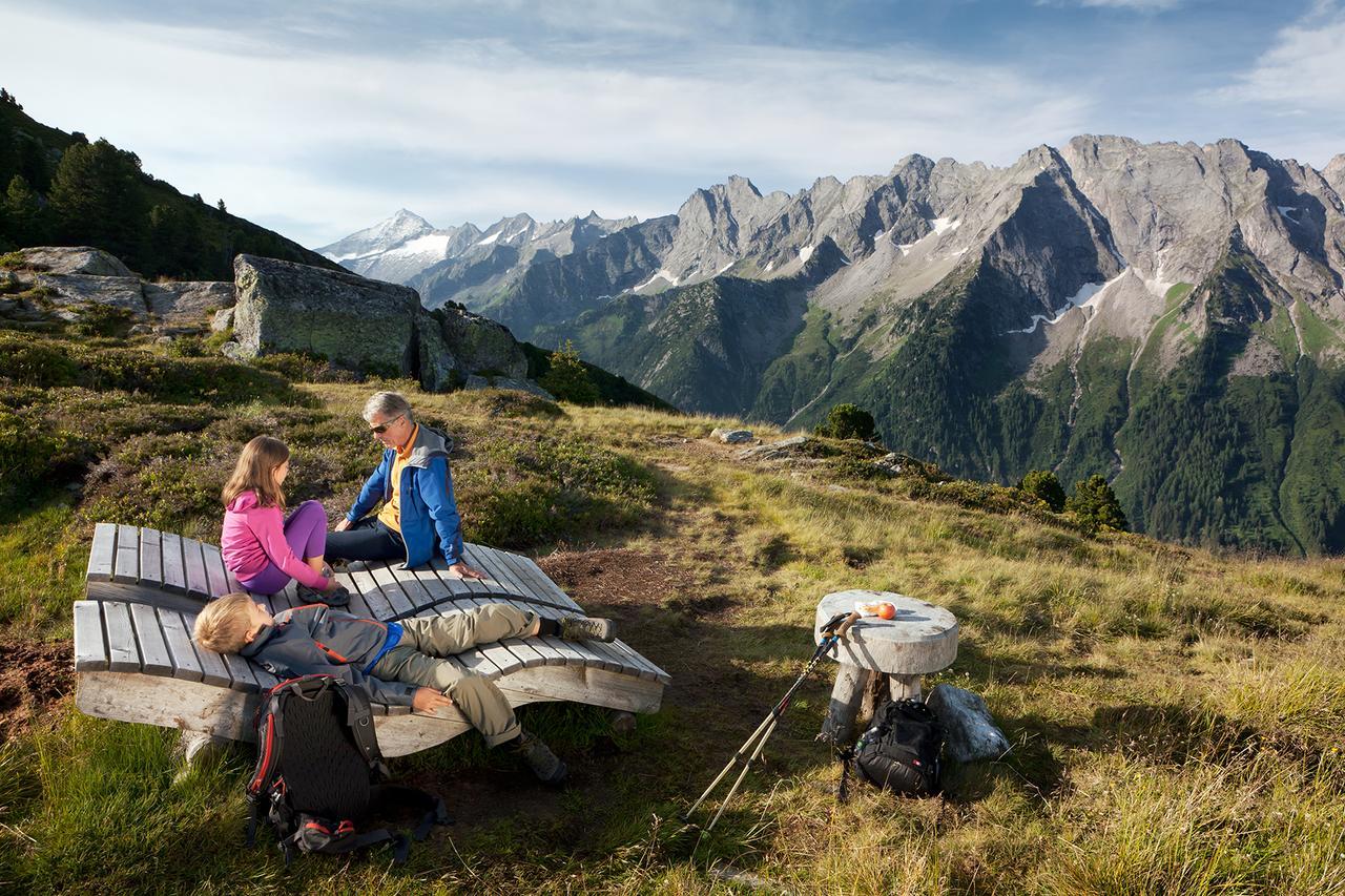 Alpenchalet Bruecke Mayrhofen Zewnętrze zdjęcie