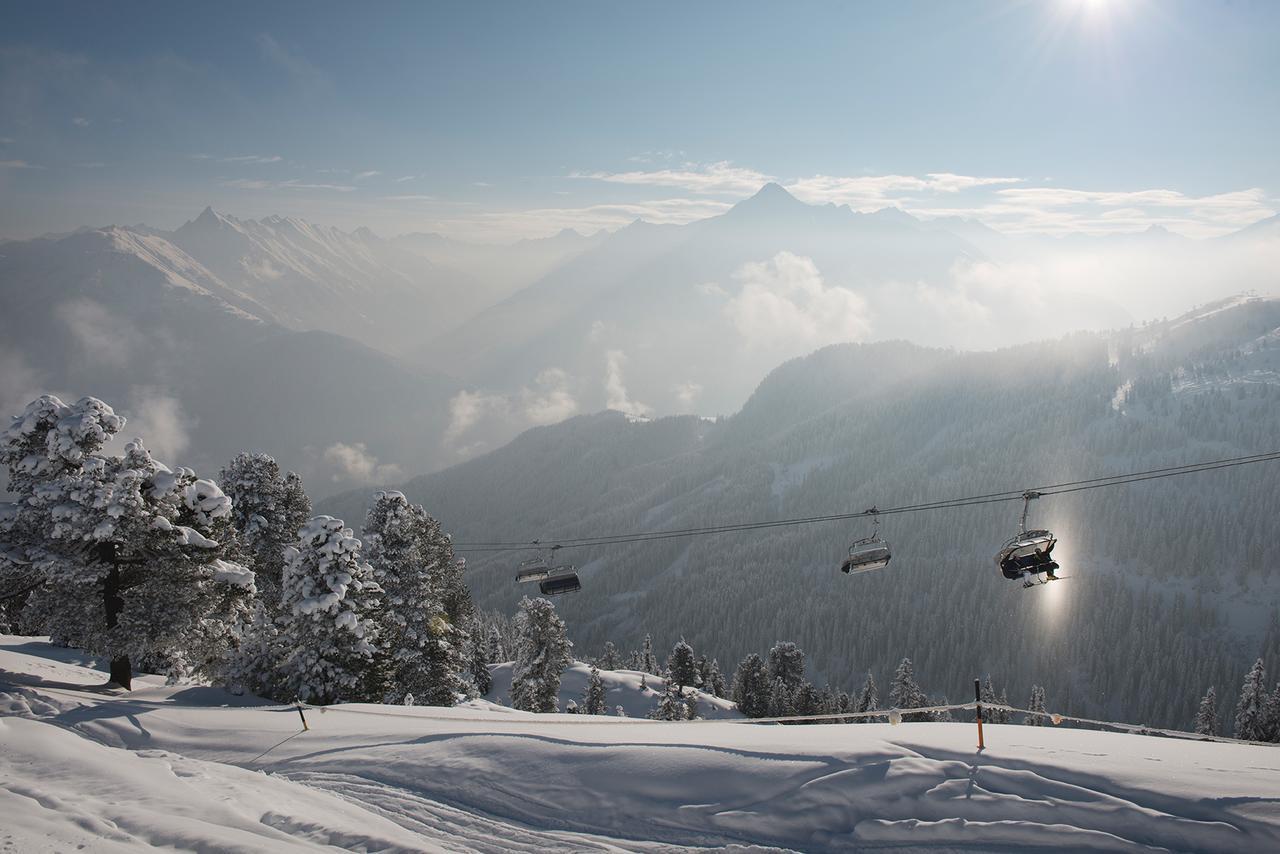 Alpenchalet Bruecke Mayrhofen Zewnętrze zdjęcie