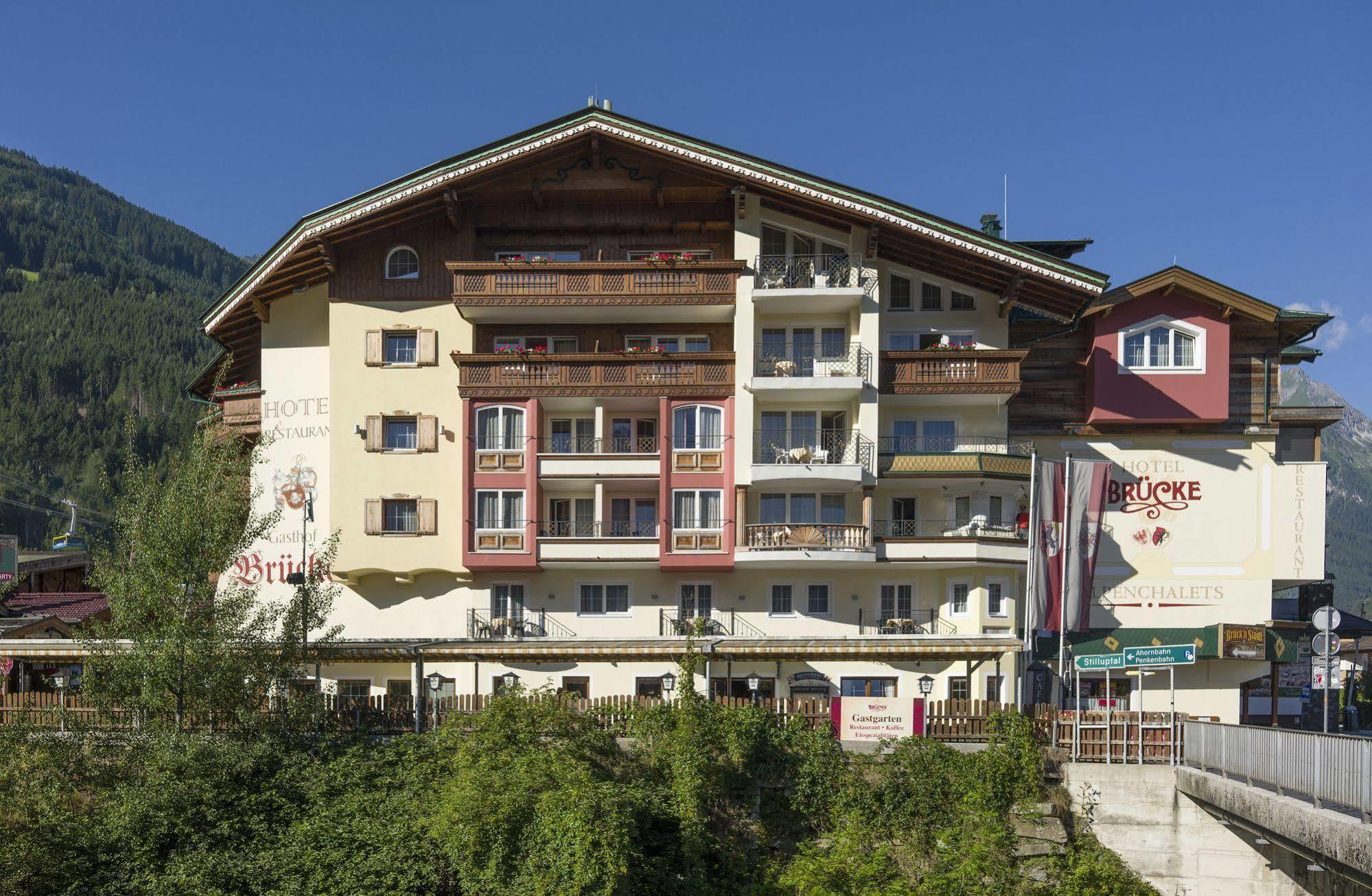 Alpenchalet Bruecke Mayrhofen Zewnętrze zdjęcie