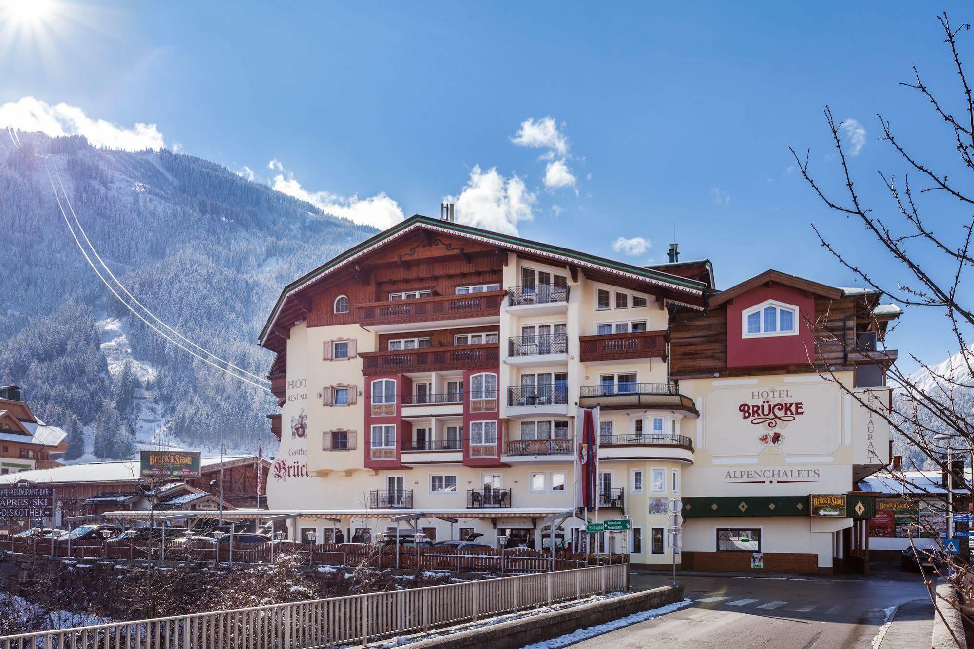 Alpenchalet Bruecke Mayrhofen Zewnętrze zdjęcie
